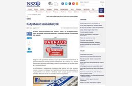 Népszava - Kutyabarát szálláshelyek